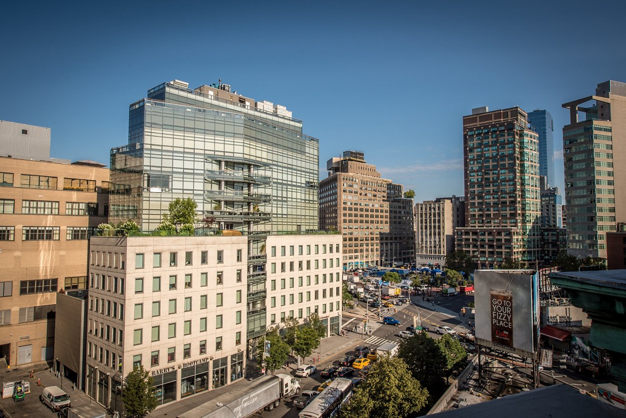 Hazelden Betty Ford in New York Rooftop View