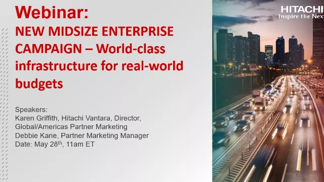 Hitachi Vantara EVENT