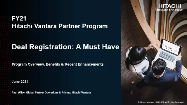 Hitachi Vantara EVENT