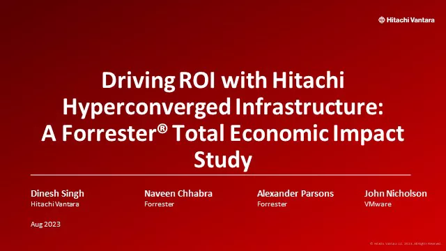 Hitachi Vantara EVENT