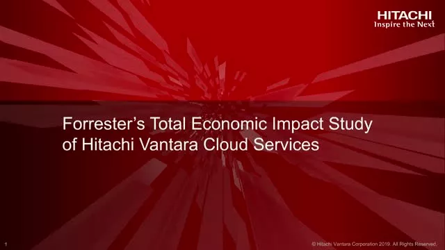 Hitachi Vantara EVENT