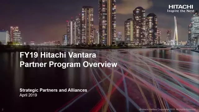 Hitachi Vantara EVENT