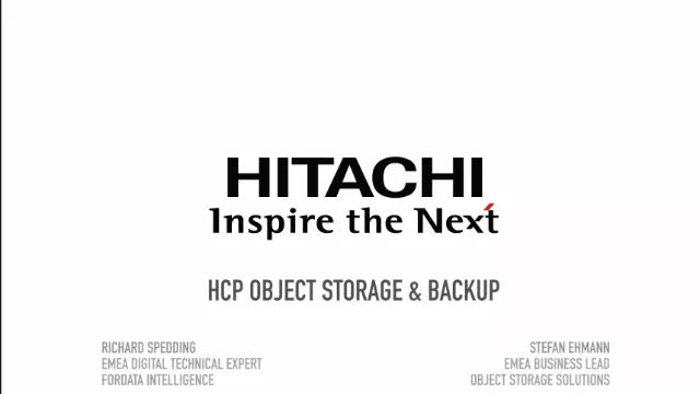 Hitachi Vantara EVENT