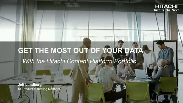 Hitachi Vantara EVENT