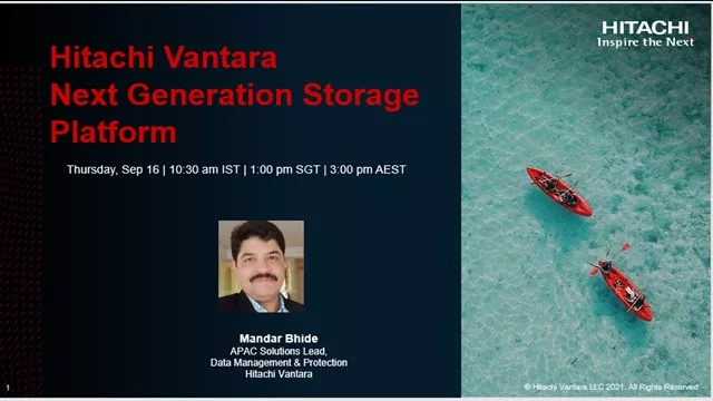 Hitachi Vantara EVENT