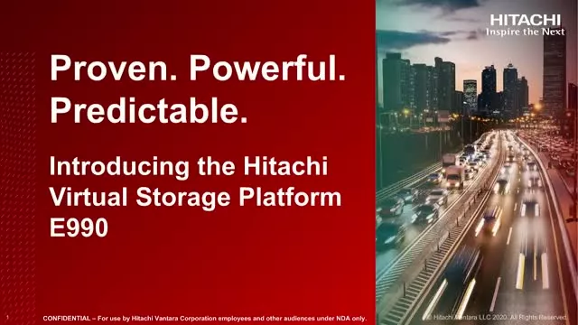 Hitachi Vantara EVENT