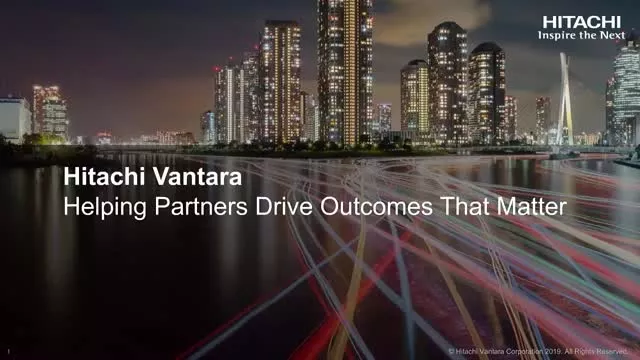 Hitachi Vantara EVENT