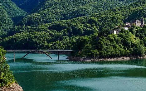 A waterway in Italy.