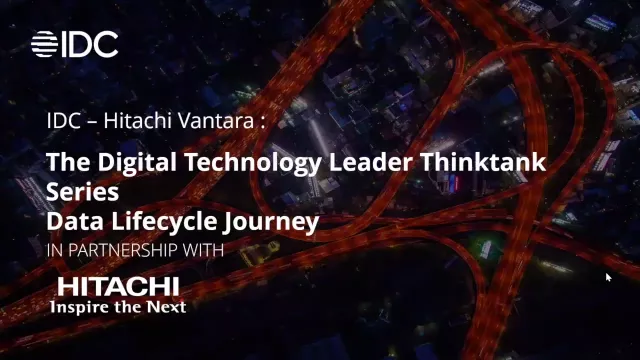Hitachi Vantara EVENT
