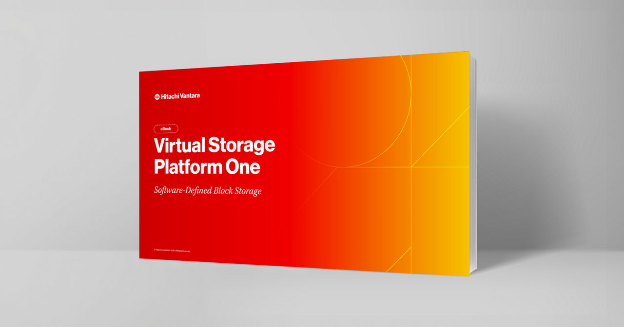 Software Defined Storage | Data Infrastructure Management | Hitachi Vantara