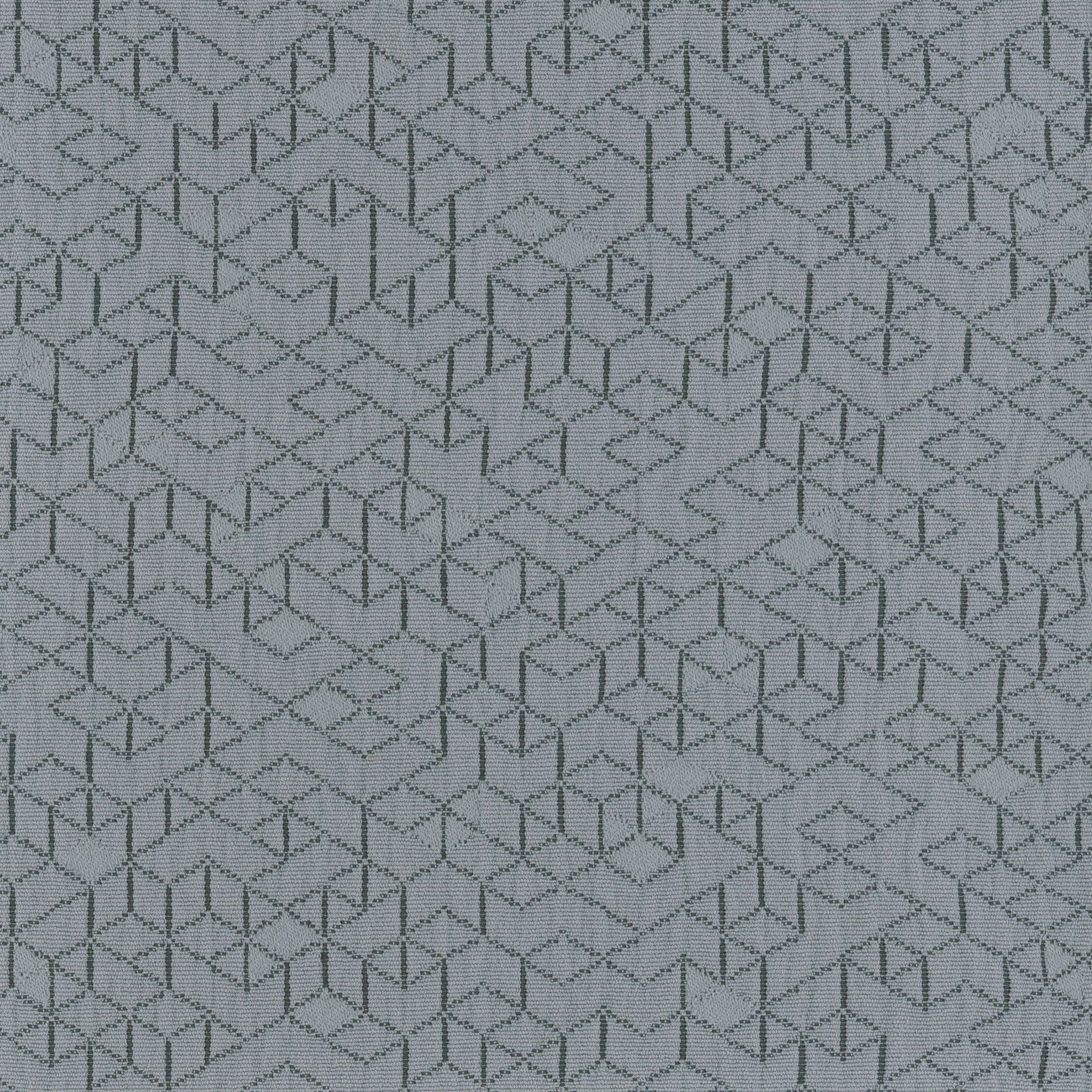Momentum Beep Greenlight Abstract Digital Micro Dot Green Gray Upholstery Fabric 