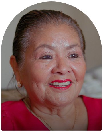 Thanks to IEHP support, Susana D. can control her diabetes.