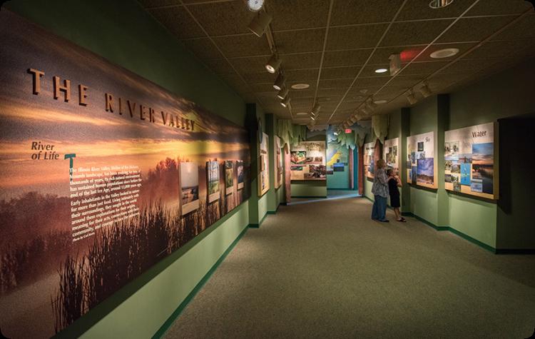 The River Valley Gallery at Dickson Mounds Musem