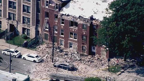 Collapsed Building