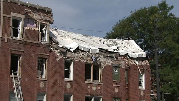 Collapsed Building