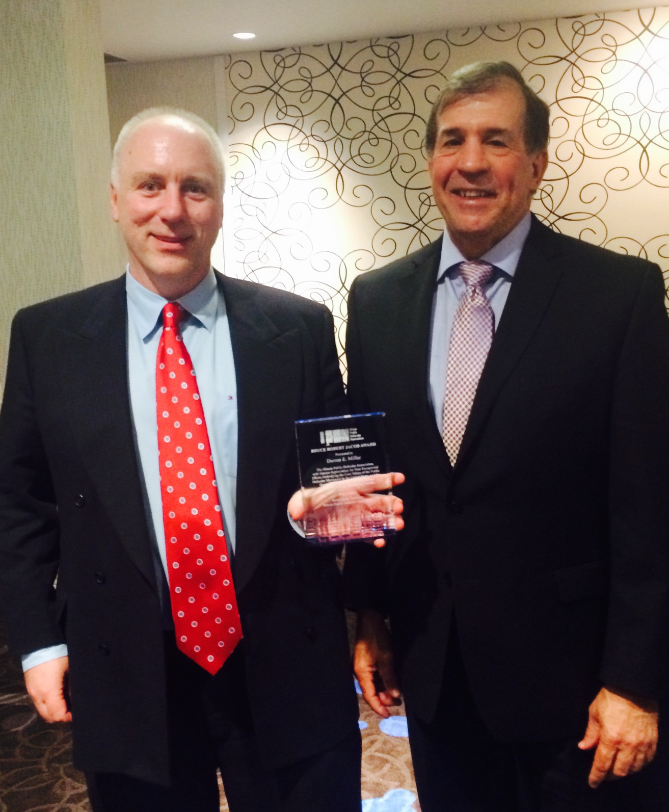 2015 Spring Seminar Jacob Award