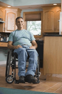 Man in Wheelchair