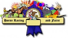 Illinois Horse Racing And Fairs Logo