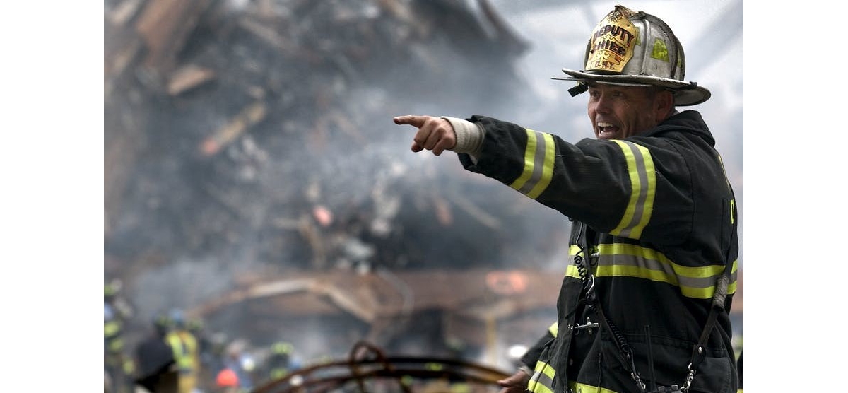 Fireman Firefighter Rubble