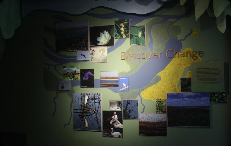 The River Valley Gallery at Dickson Mounds Musem