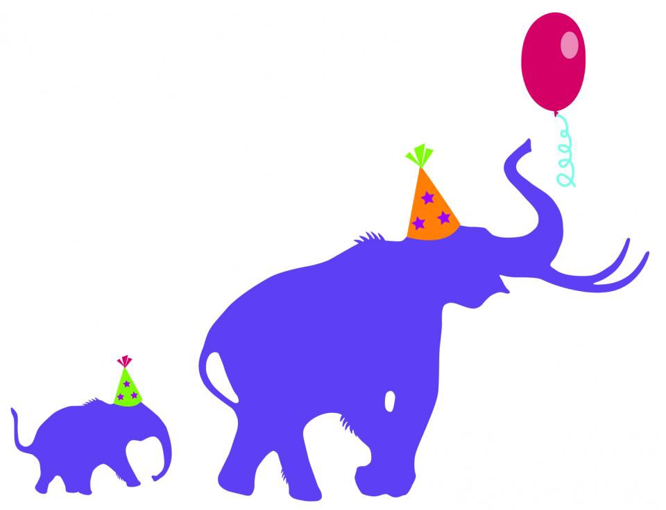 Birthday mastodon