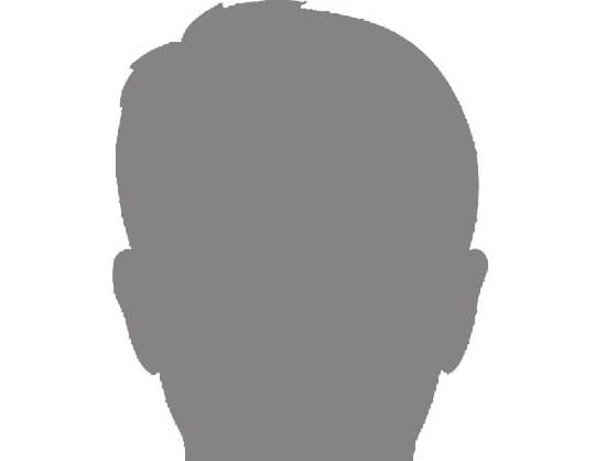 placeholder silhouette for missing headshot