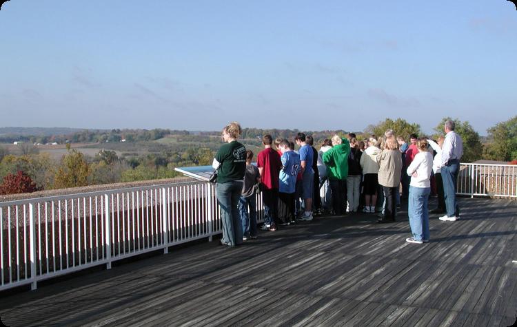 The River Valley Gallery at Dickson Mounds Musem