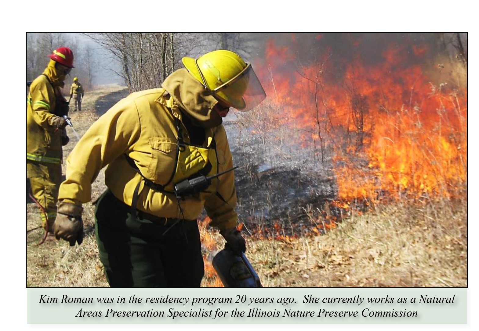 Residents At Work