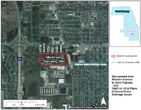 Markham Illegal Dumping Site Map