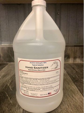 Bottle Of Skylar Hand Sanatizer