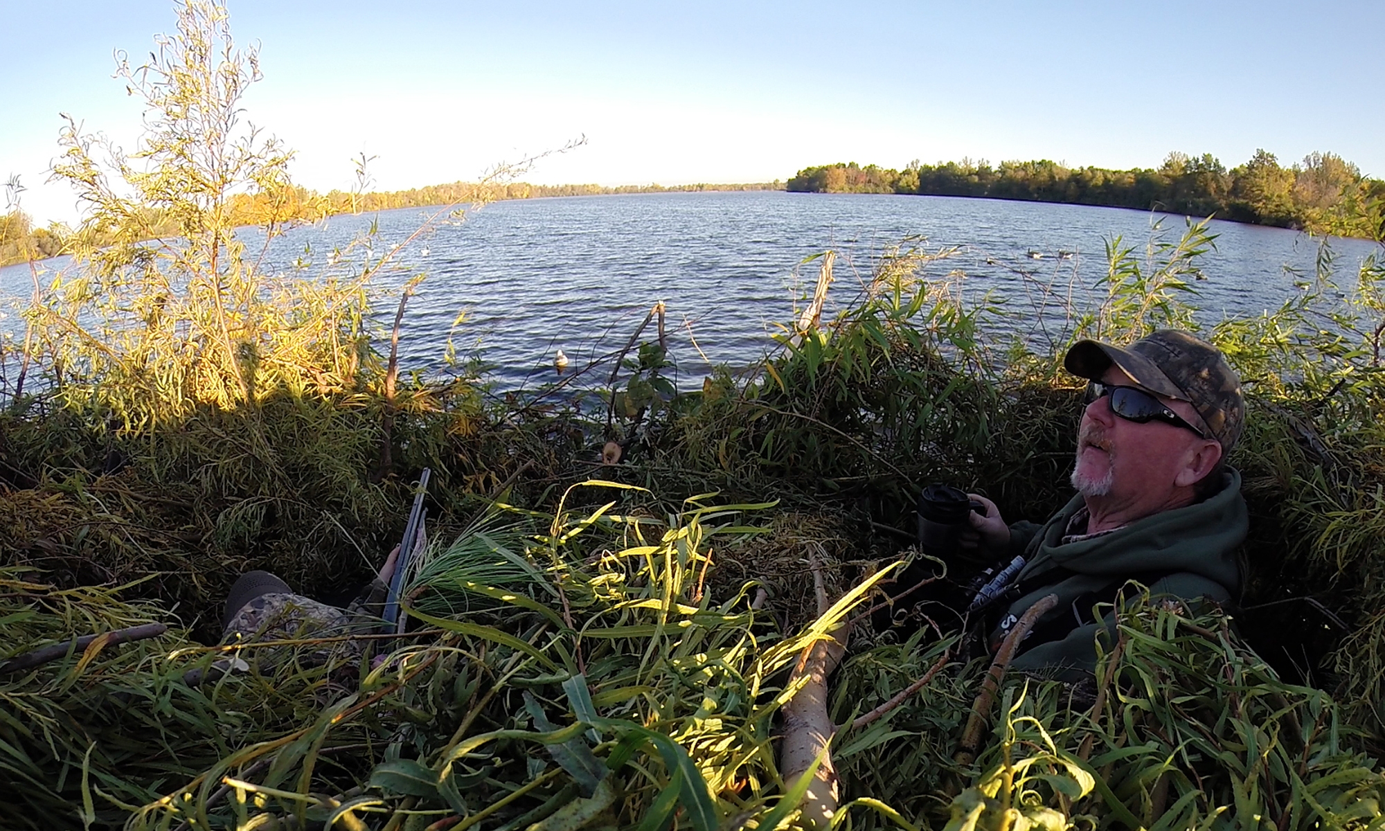 Waterfowl Blind