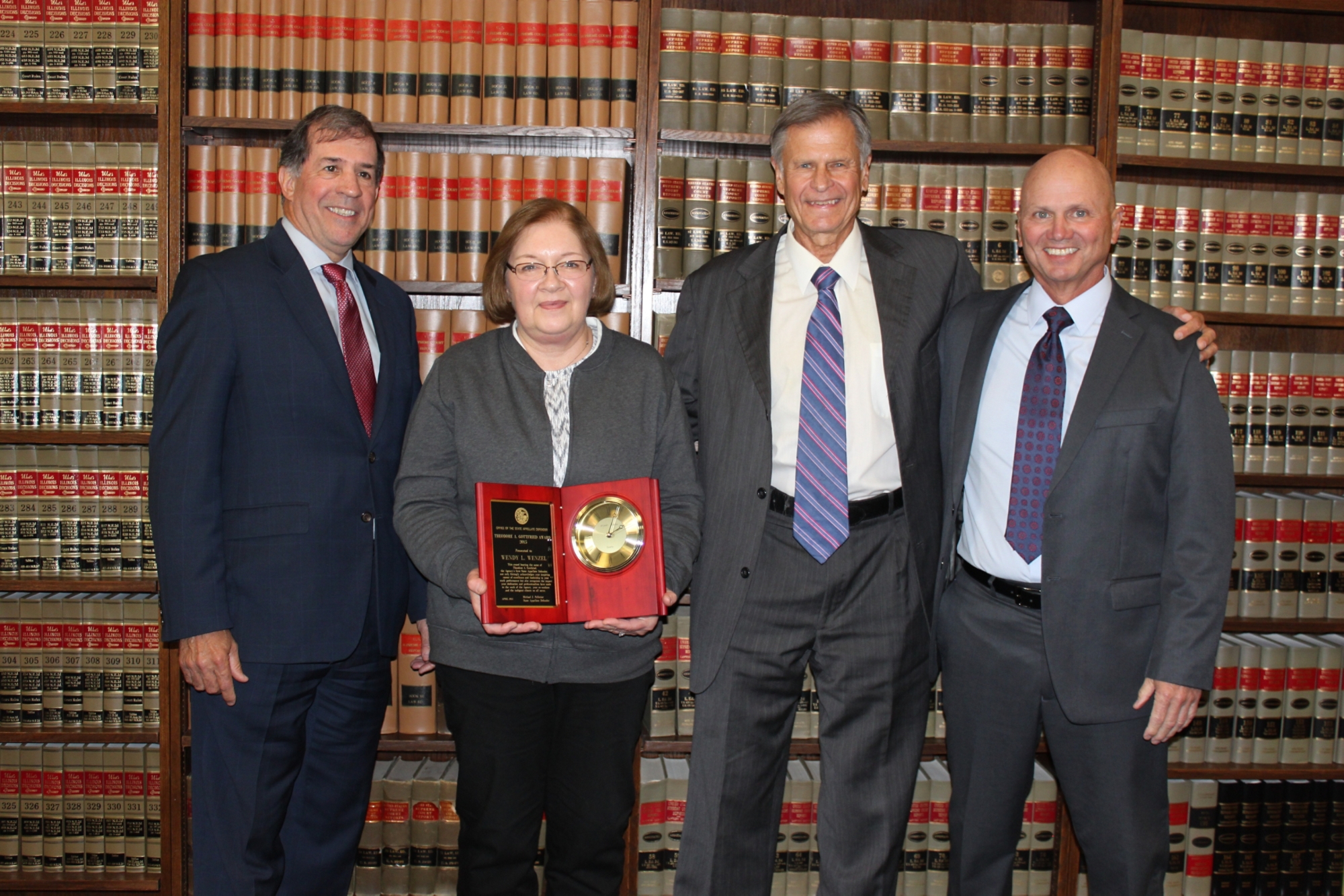 2015 Gottfried Awards