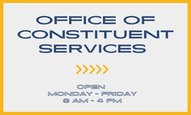  Constituent Services/Family Liaison