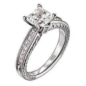 Vintage Collection Diamond Ring by Designer Scott Kay