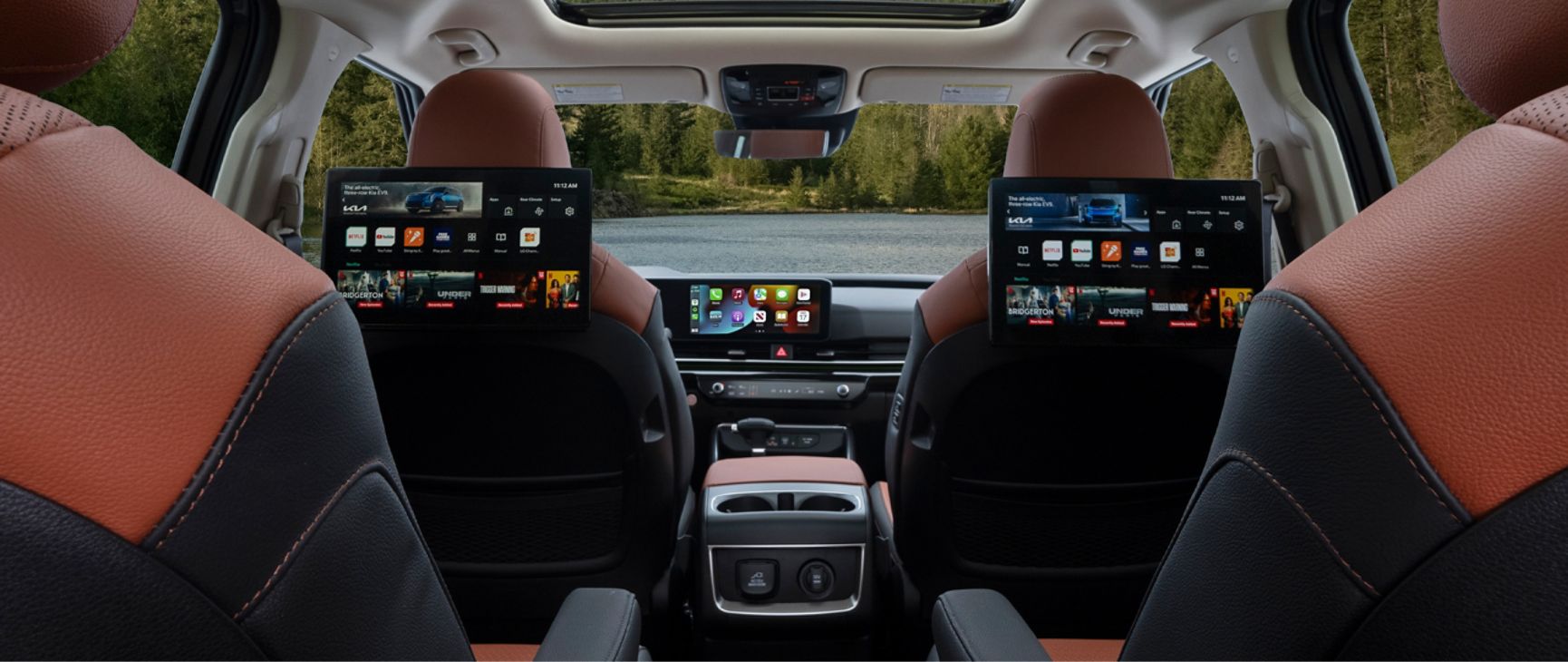 2026 Kia Carnival Rear Seat Entertainment