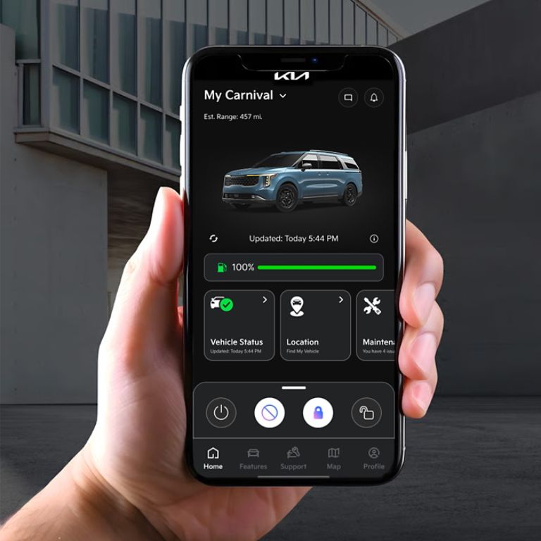 2027 Kia Connect Phone App