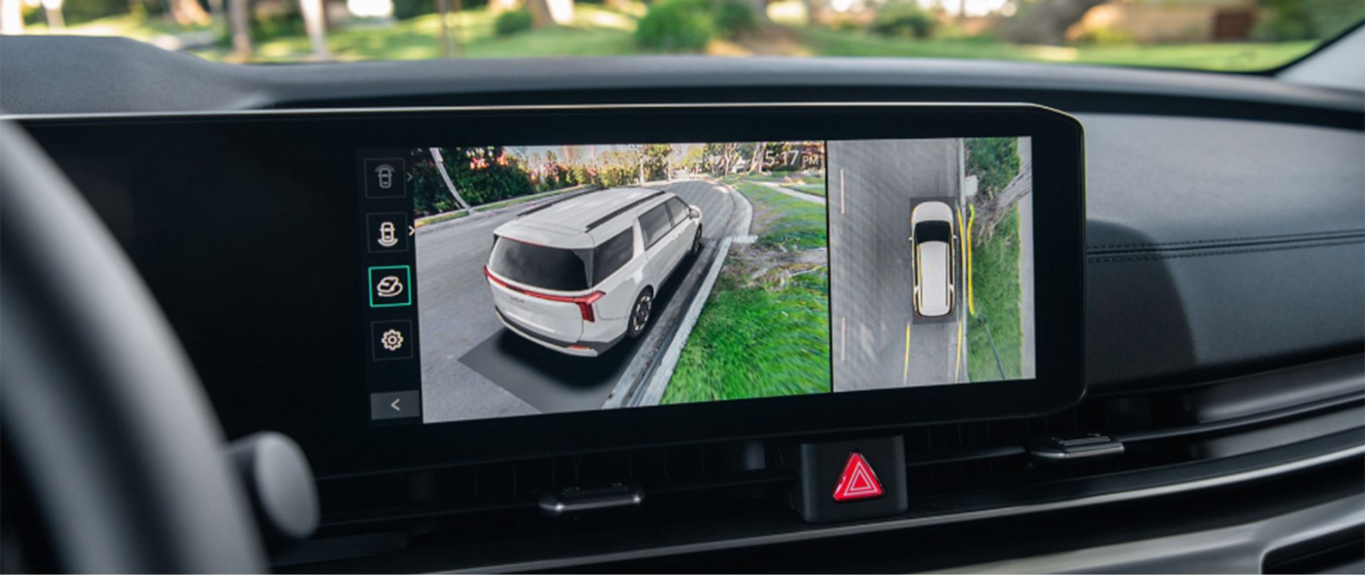 2027 Kia Carnival Surround View Monitor