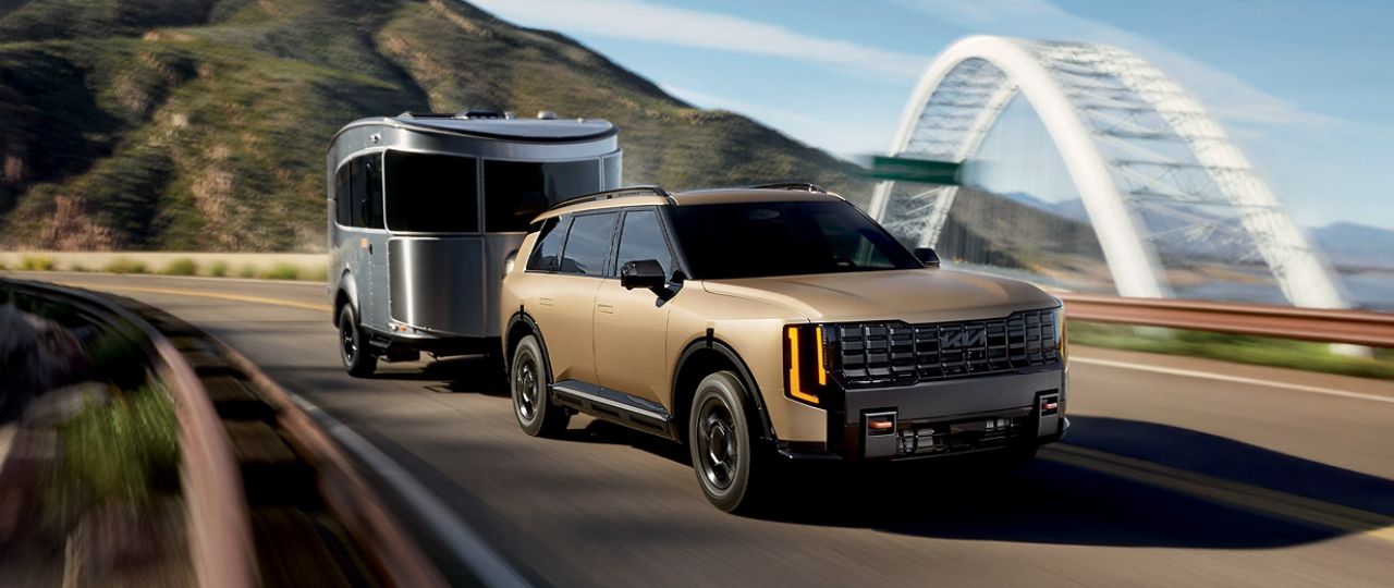 Kia Telluride driving capability