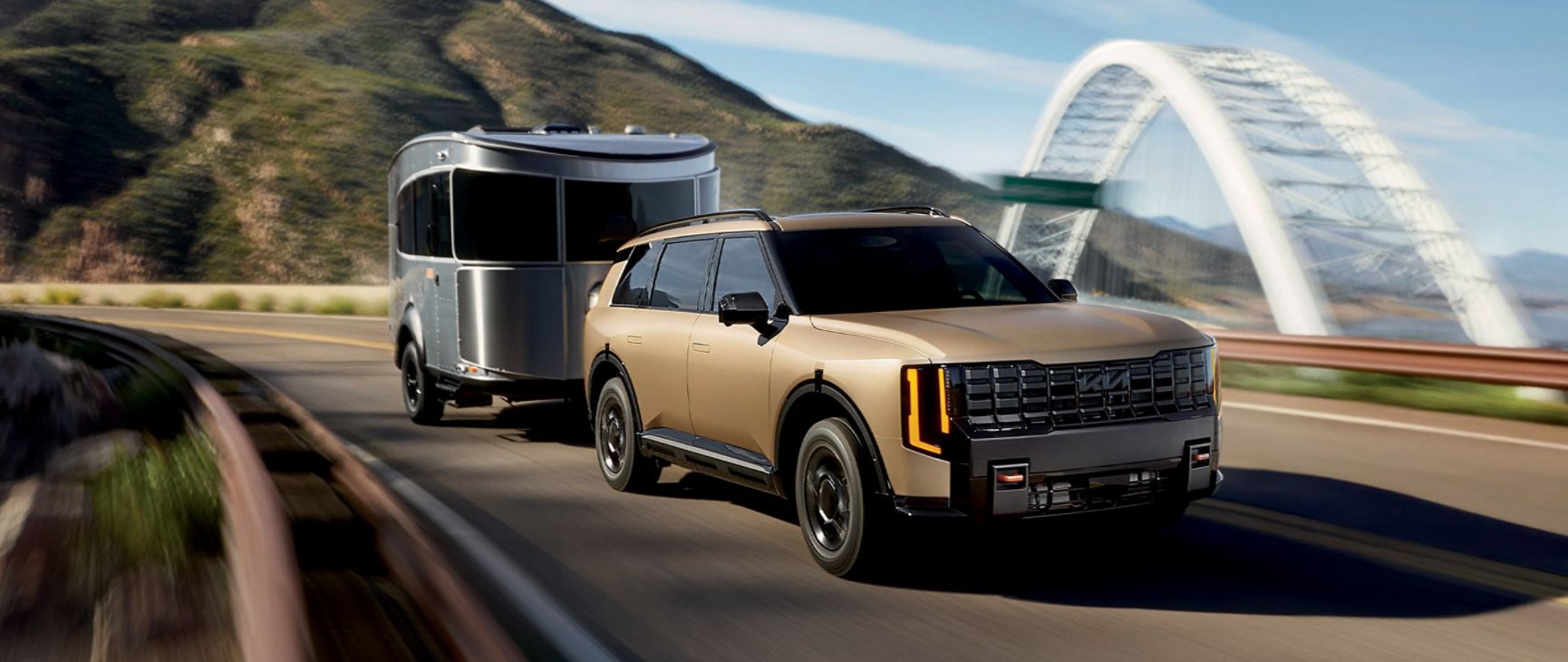 2027 Kia Telluride towing