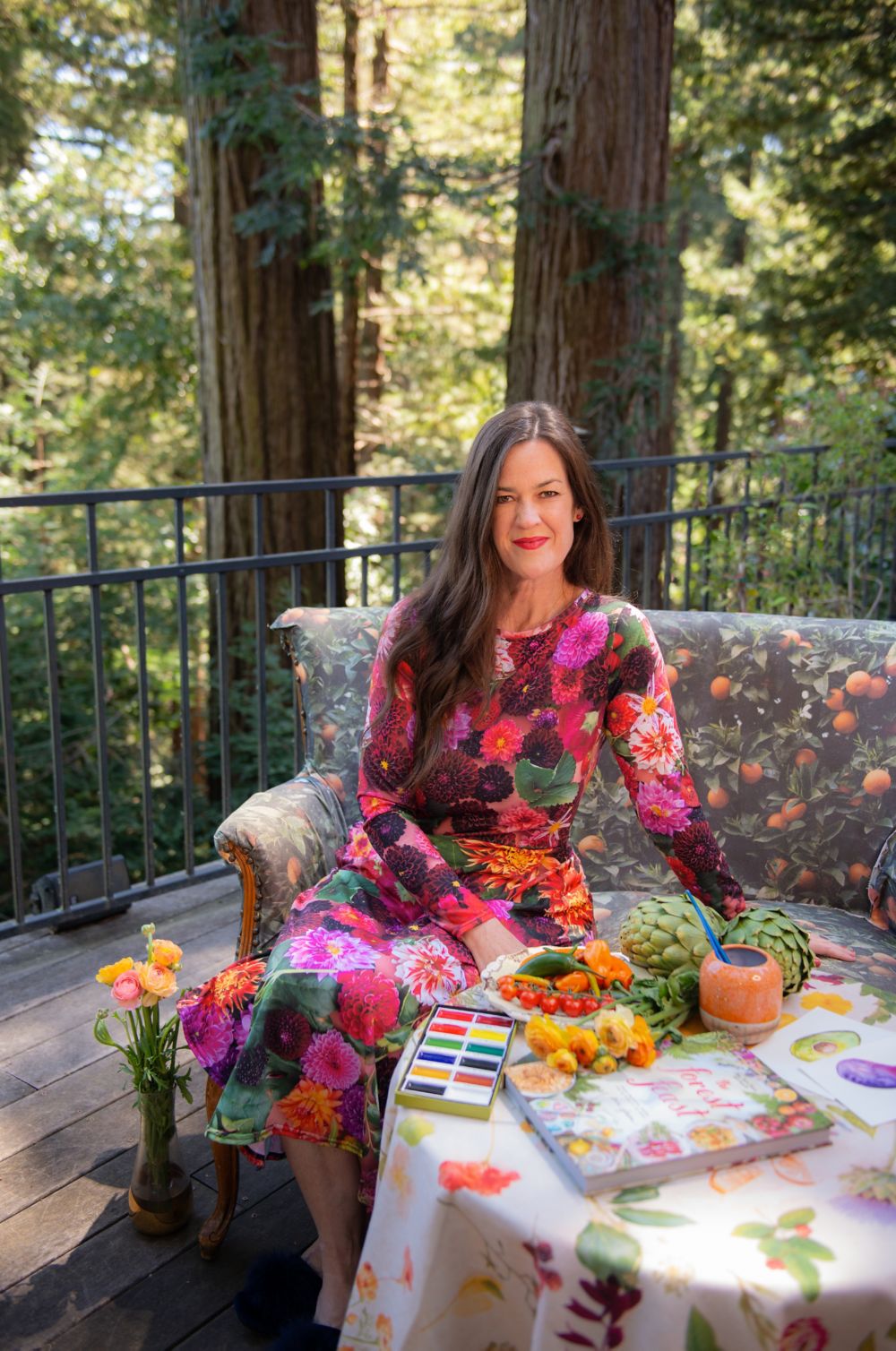 The exterior of the American Club