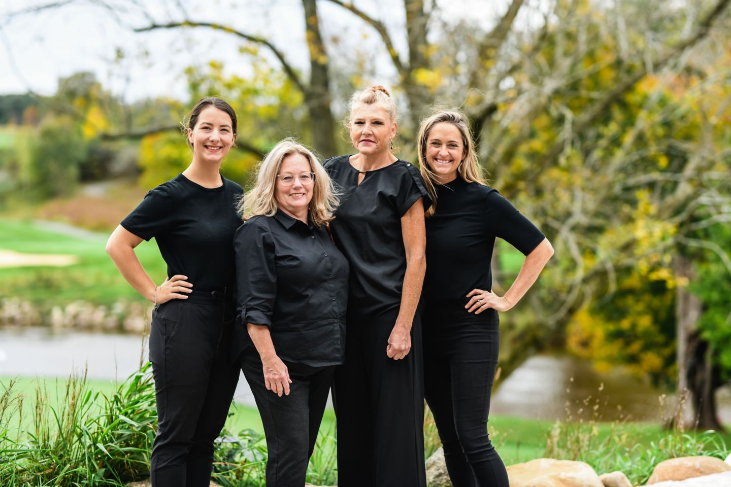 The floral team of Destination Kohler