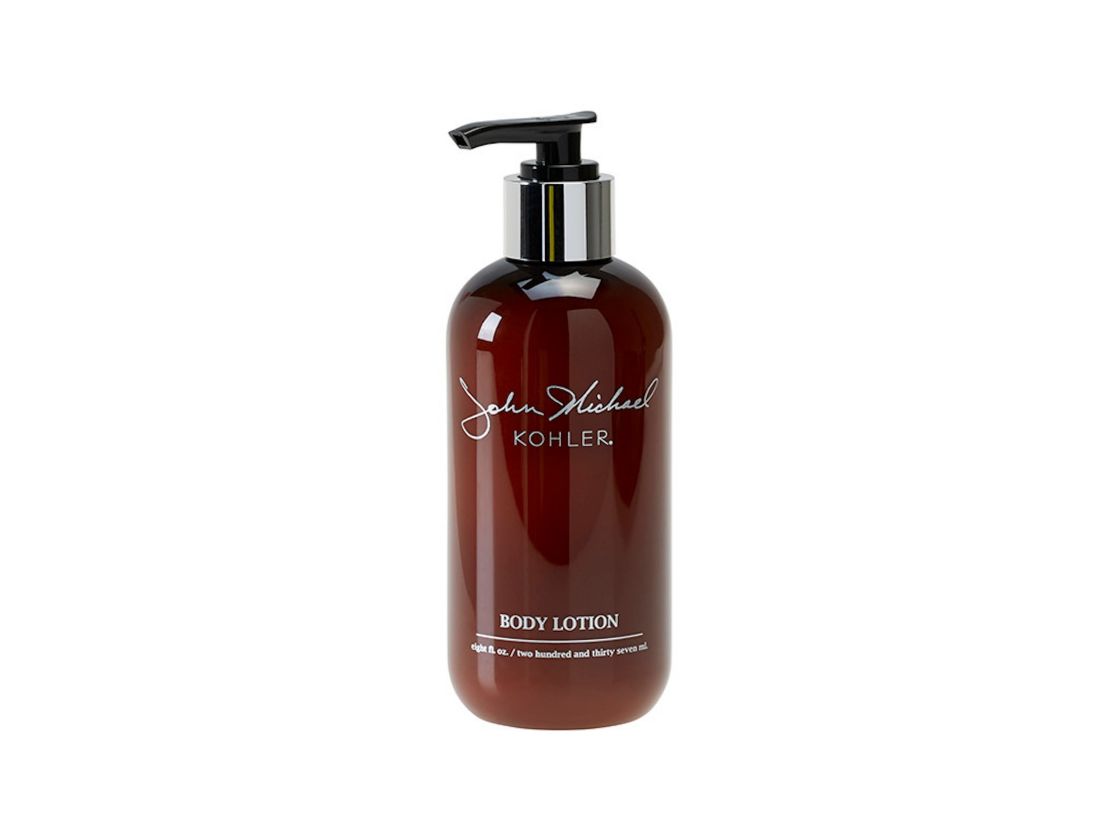 a bottle of lotion