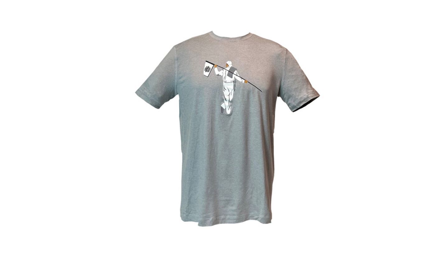 Whistling Straits Looper T-Shirt in Grey