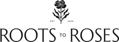 Roots to Roses Logo