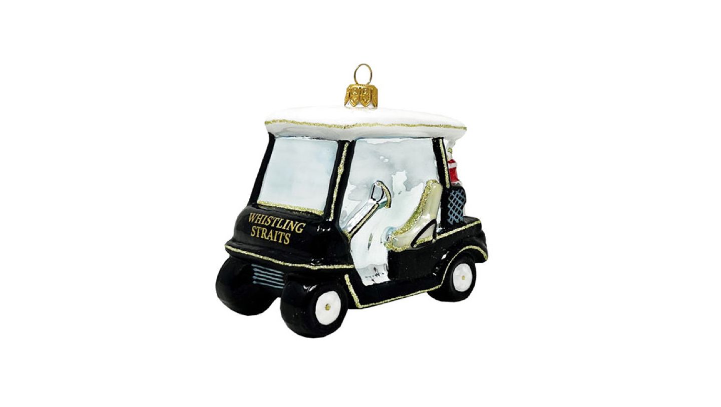 Whistling Straits Golf Car Ornament