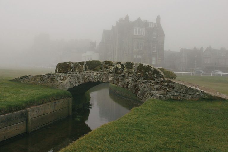 Foggy St Andrews
