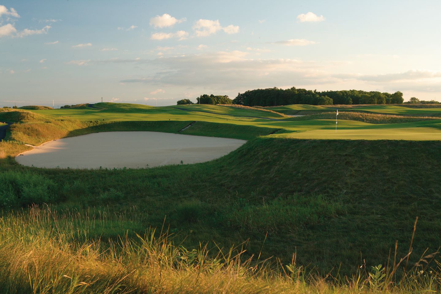 The Meadow Valleys Course at Blackwolf Run Destination Kohlerr