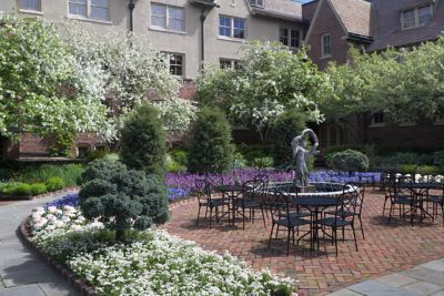 Courtyard at The American Club