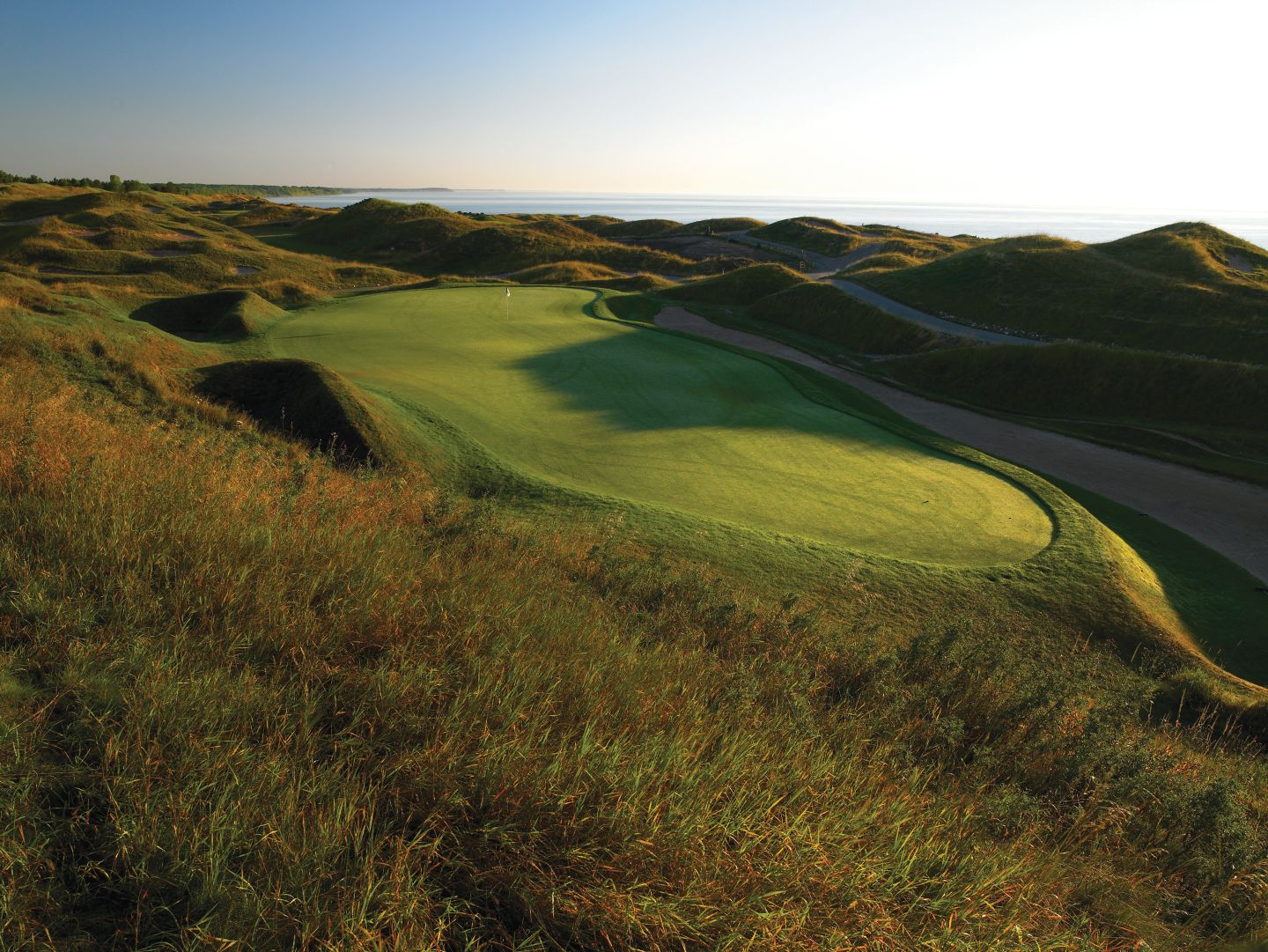 Irish Course at Whistling Straits Destination Kohler