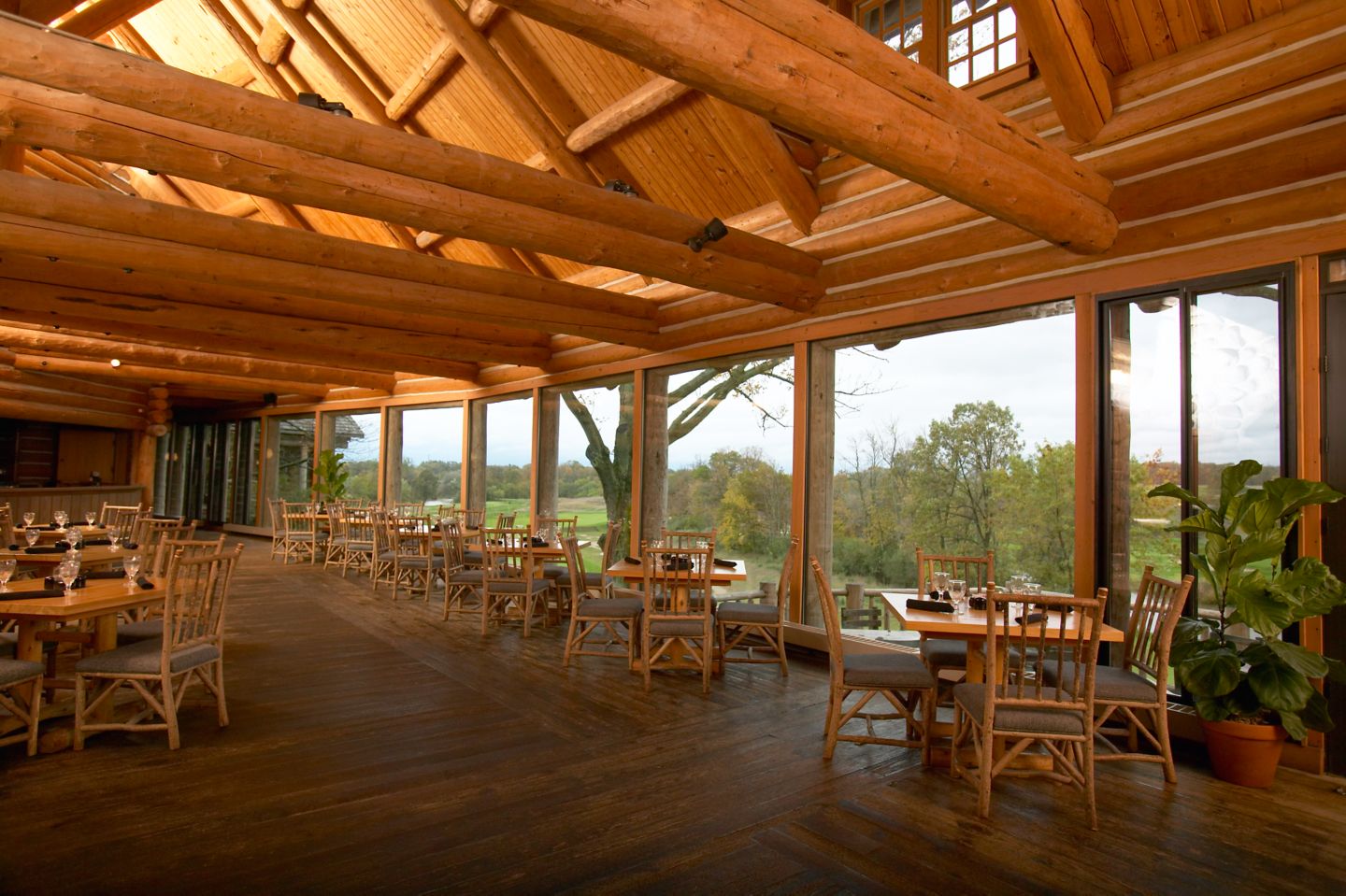 Blackwolf Run Terrace Dining Room